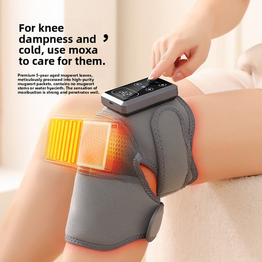 Smart Heated Knee Massager for Joint Pain & Stiffness