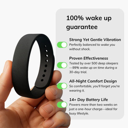 FitSleeps Wake Band