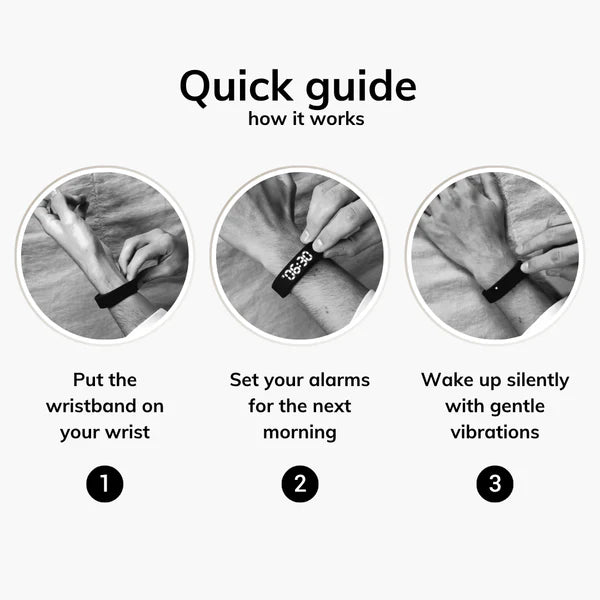 FitSleeps Wake Band