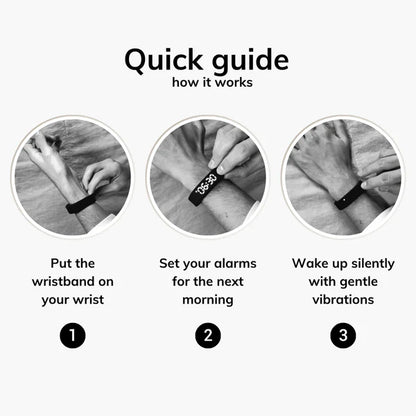 FitSleeps Wake Band