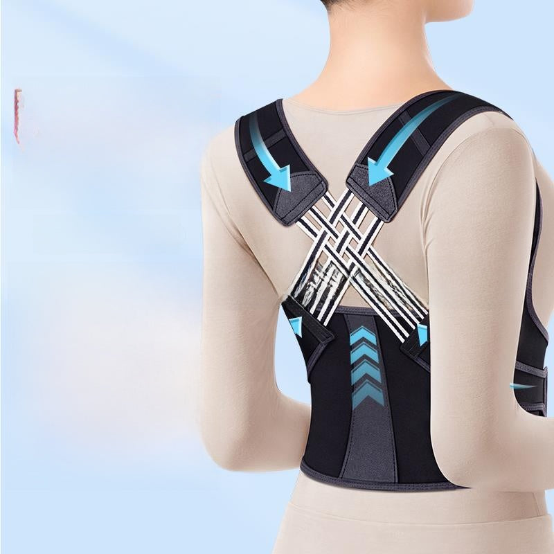 Adjustable Posture Corrector for Your Back Support 🧍‍♂️🦴