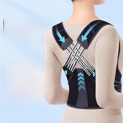Adjustable Posture Corrector for Your Back Support 🧍‍♂️🦴
