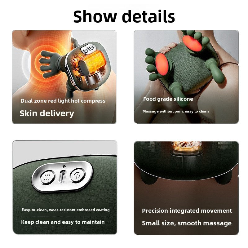 Bionic Heated Shoulder and Neck Relief Massager