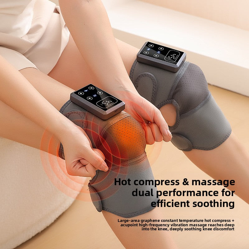 Smart Heated Knee Massager for Joint Pain & Stiffness