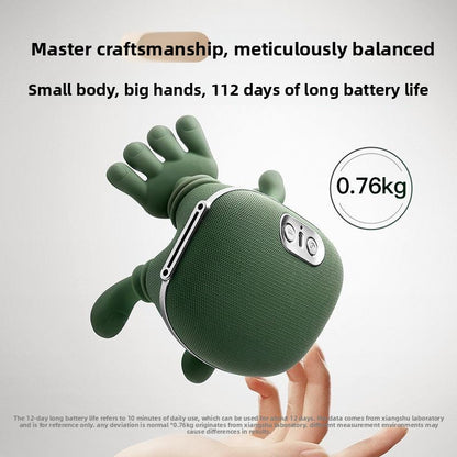 Bionic Heated Shoulder and Neck Relief Massager