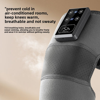 Smart Heated Knee Massager for Joint Pain & Stiffness