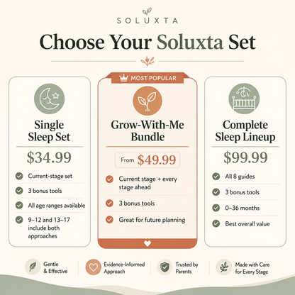 The Soluxta Sleep Line
