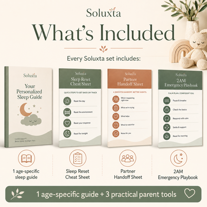The Soluxta Sleep Line