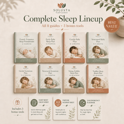 The Soluxta Sleep Line