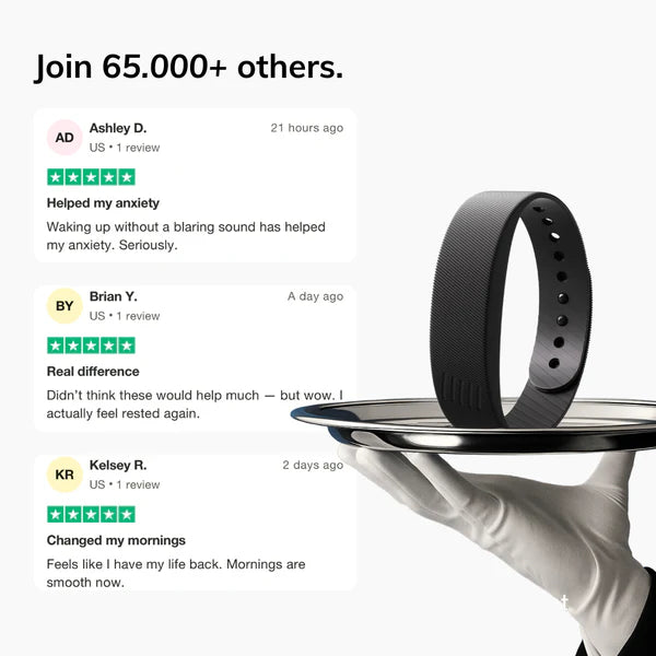 FitSleeps Wake Band