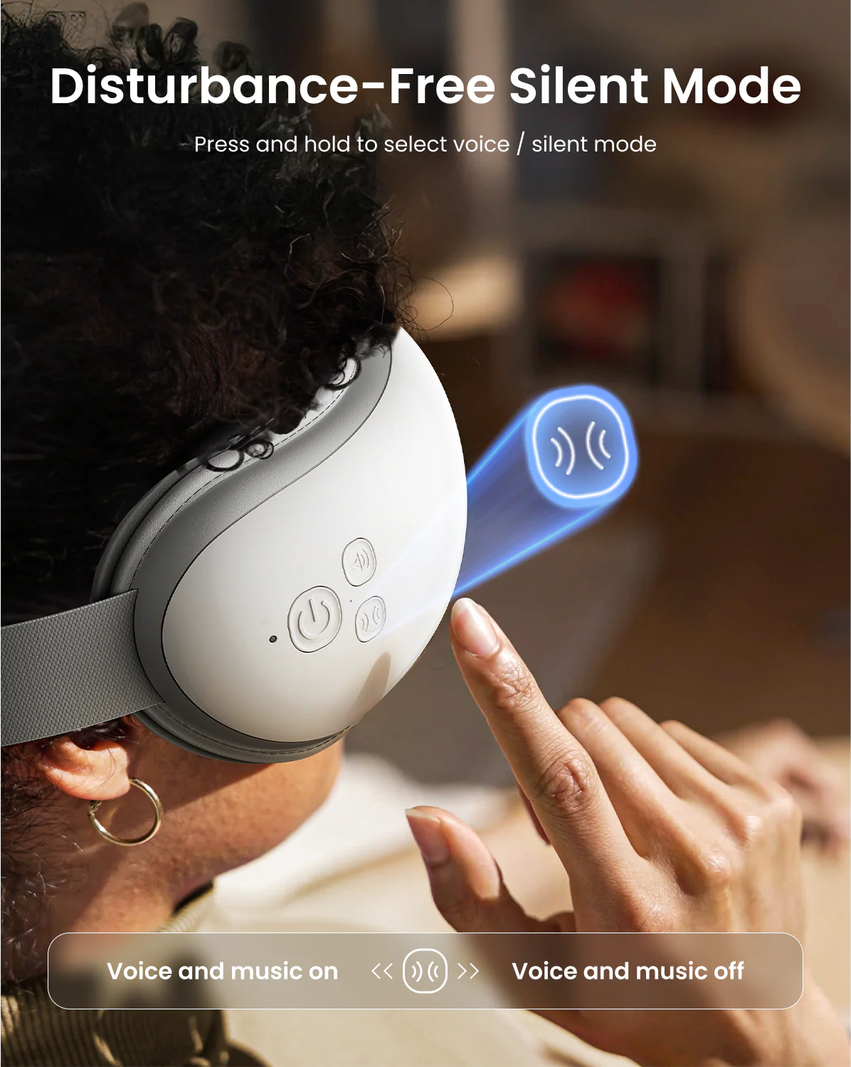 Soluxta SleepPulse™ Eye Recovery System