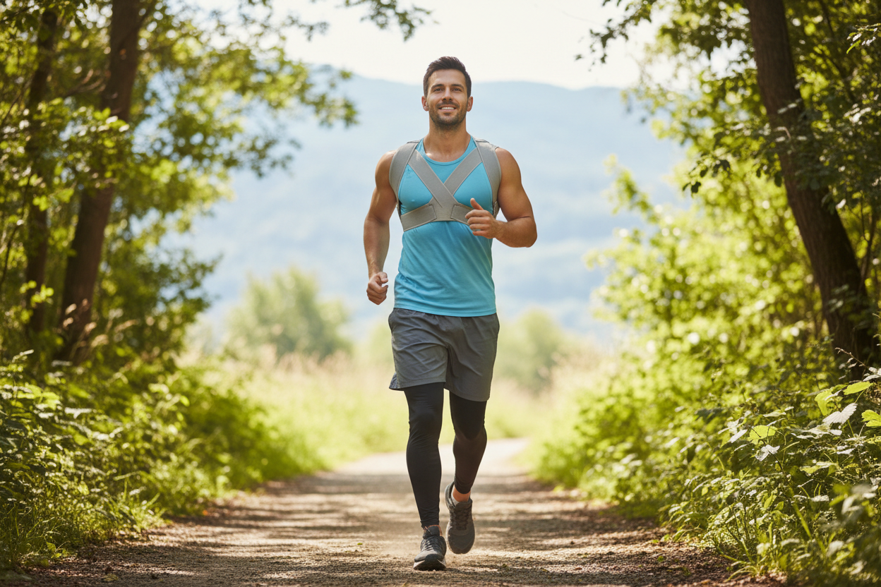 make him like taking a jog outside