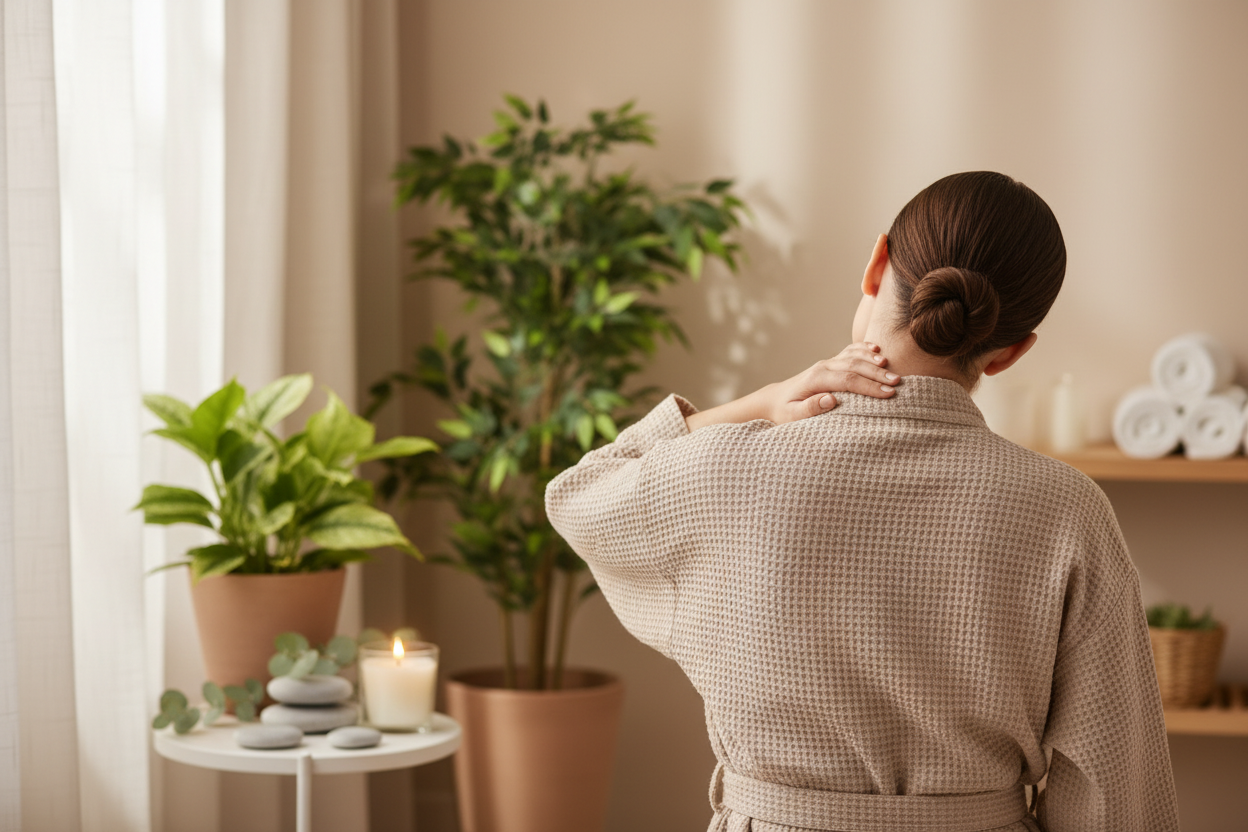 put a person in the picture and make it a bit more like strap relief one